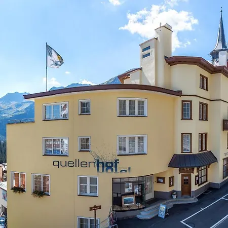 Quellenhof Hotel 2*